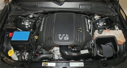 K&N sací kit BlackHawk - Dodge Challenger / Charger V8 (06 - 16)