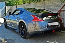 Maxton ABS nástavce bočních prahů - Nissan 370z (09 - 12)