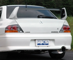 HKS Hi-Power Silent catback výfuk - Mitsubishi Lancer EVO 7 8 (01 - 05)