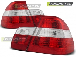 Tuning-Tec zadní čirá světla červená - BMW 3 E46 Sedan (01 - 05)