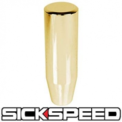 Sickspeed hlavice řadící páky - Super Down Long Drift - M10x1.5 24k Gold
