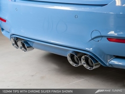 AWE Tuning catback výfuk Track Edition - BMW M3 / M4 F8X (15+)