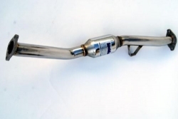 Invidia downpipe s rezonátorem náhrada za katalyzátor - Toyota GT86 / Subaru BRZ