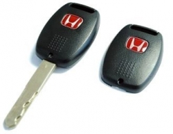 Honda OEM zadní krytka klíčku s červeným logem H - Honda Civic FN2 (06 - 11)