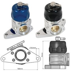 Turbosmart Blow-off ventil Dual Port - Subaru Impreza WRX STi (02 - 17)