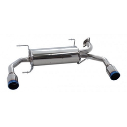 HKS Legamax Premium Axleback výfuk - Suzuki Swift Sport 1.6 ZC32S