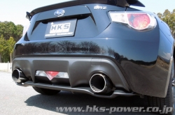 HKS Legamax Premium zadní tlumič výfuku - Toyota GT86 / Subaru BRZ