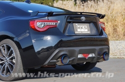 HKS Legamax Premium zadní tlumič výfuku - Toyota GT86 / Subaru BRZ (17+)