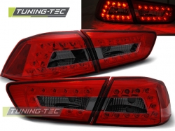 Tuning-Tec zadní čirá světla červená kouřová - Mitsubishi Lancer Sedan (08 - 11)