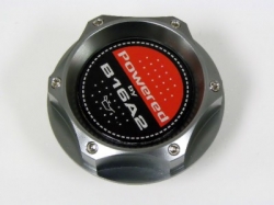 VMS Racing hliníkové víčko na olej GunMetal B16A2 - Honda Civic / Del Sol (93 - 00)