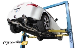 Greddy EVOlution GT duální catback výfuk - Nissan 370z