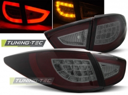 Tuning-Tec zadní čirá světla LED červená kouřová - Hyundai ix35 (09+)