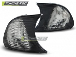 Tuning-Tec přední černá kouřová směrová světla - BMW 3 E46 Coupe / Cabrio (99 - 01)