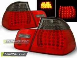 Tuning-Tec zadní čirá LED světla červená kouřová - BMW 3 E46 Sedan (01 - 05)