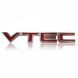 JDM logo VTEC - Honda Civic, Accord, Prelude, S2000, atd.