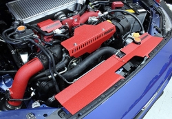 Perrin Performance kryt chladiče - Subaru WRX aSTi (15+)