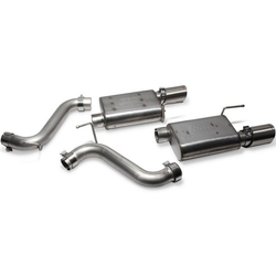 BBK axleback výfuk Varitune - Ford Mustang GT V8 5.0 (15 - 17)