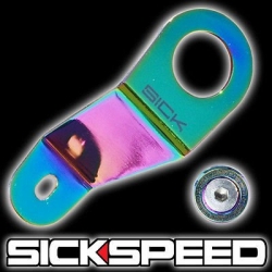 Sickspeed Neochrome hliníkový držák chladiče - Honda Civic 5G / Del Sol (92 - 97)