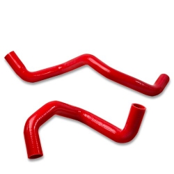 DNA silikonové červené hadice na vodu - Toyota Celica T23 (00 - 05)