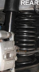 Eibach snížené pružiny Pro Kit - ZADNÍ