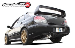 GReddy Revolution RS catback výfuk - Subaru Impreza WRX STi (02 - 07)