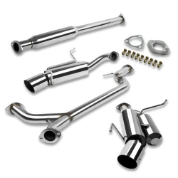 DNA catback výfuk - Honda Accord CL9 (03 - 08)