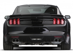 Roush Performance axleback výfuk Quad Tip s difuzorem - Ford Mustang 5.0 V8 (Nový model 2015+)