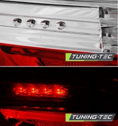 Tuning-Tec zadní čirá světla LED - BMW 5 E60