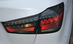 WinPower zadní LED světla černá - Mitsubishi ASX (10 - 14)