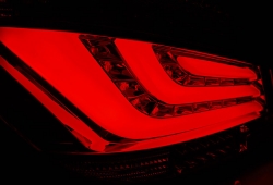 Tuning-Tec zadní čirá světla LED Bar - BMW 5 E60