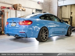 AWE Tuning catback výfuk Track Edition - BMW M3 / M4 F8X (15+)