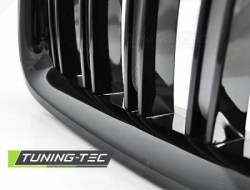 Tuning-Tec přední maska Glossy Black M5 Style (ledvinky) - BMW 5 F10 F11 (10 - 16)