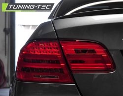 Tuning-Tec zadní čirá LED Bar světla Red Smoke - BMW 3 E92 Coupe (06 - 10)
