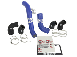 aFe Power Bladerunner modré potrubí k mezichladiči - Ford Mustang 2.3 EcoBoost (15+)