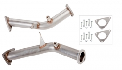 Berk Technology decat pipes náhrada za katalyzátory - Nissan 370z (09+)