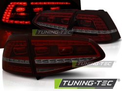 Tuning-Tec zadní čirá světla Red Smoke LED GTi Look - Volkswagen Golf 7 (13 - 17)