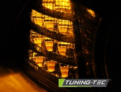 Tuning-Tec přední černá LED směrová světla - BMW 3 E46 Coupe / Cabrio (99 - 01)
