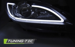Tuning-Tec přední čirá světla Tube Light  - Mazda 3 Hatchback (09 - 13)