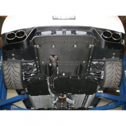 Takeda duální catback výfuk aFe - Nissan GT-R R35 (09+)
