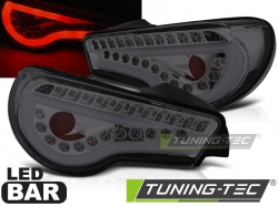 Tuning-Tec zadní čirá světla LED Bar Smoke - Toyota GT86 (12+)