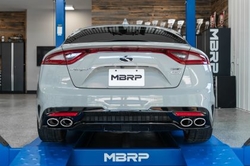 MBRP catback výfuk - Kia Stinger GT 3.3T-GDi (18+)