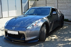 Maxton ABS lip pod přední nárazník - Nissan 370z (09 - 12)