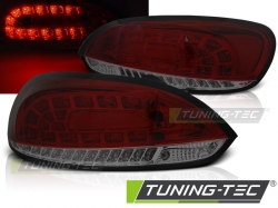 Tuning-Tec zadní čirá světla Red Smoke LED - Volkswagen Scirocco III (08 - 14)