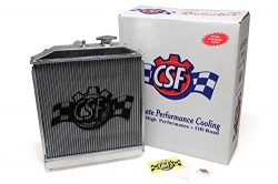 CSF hliníkový chladič - Honda Civic / Del Sol (92 - 00)