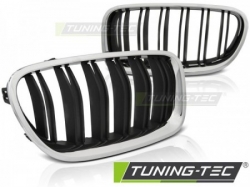 Tuning-Tec přední maska Chrome Black M5 Style (ledvinky) - BMW 5 F10 F11 (10 - 16)