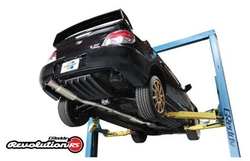 GReddy Revolution RS catback výfuk - Subaru Impreza WRX STi (02 - 07)