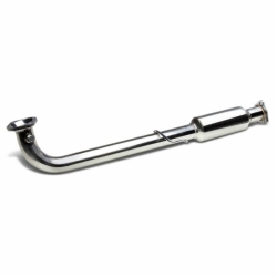 DNA downpipe středový díl výfuku / náhrada katalyzátoru - Honda Civic 7G EM ES EM2 Sedan / Coupe (01 - 05)