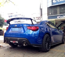 Sard LSR Style karbonové křídlo - Toyota GT86 / Subaru BRZ (13+)