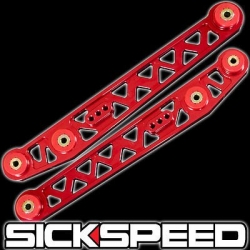 Sickspeed zadní spodní ramena Red - Honda Civic 6G EK EJ (96 - 00)