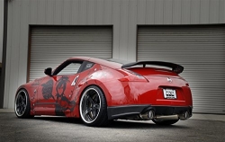 HKS Hi-Power catback výfuk - Nissan 370z (09+)